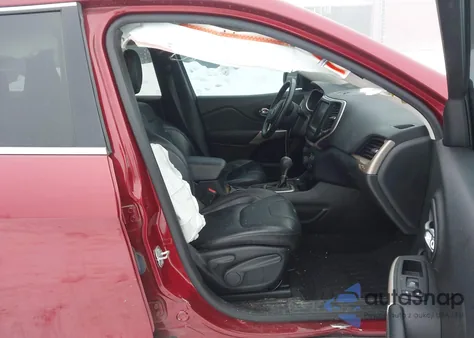 2017 Jeep Cherokee Limited 4X4 z USA, uszkodzony, nr VIN 1C4PJMDB5HD222133